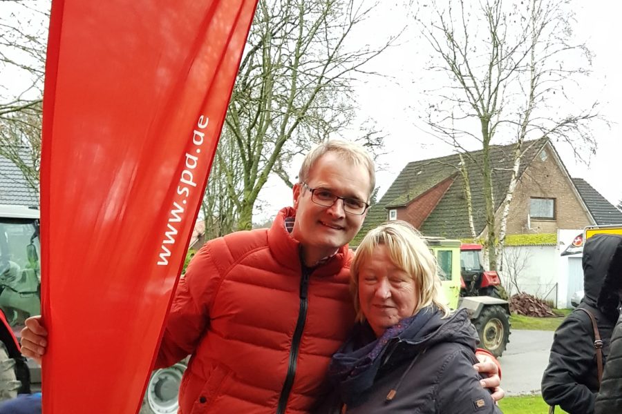Kai Niemczyk und Helga Dröge
